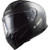 LS2 Citation II Gloss Carbon Solid Helmet