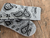 PAISLEY SOCKS GRAY/BLACK