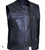 Mens Short Premium Naked Leather Club Vest