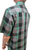 Green Black High Road Bamboo Short Sleeve Casual Wear Biker Shirt
