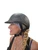 New Carbon Confetti Diamonds Ladies Biker Helmet With Interchangeable Liner