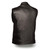 Mens Classic Club Leather Vest By Riders