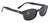 Original KD's Biker Eyewear - Dark Grey Lens Black Frame