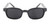 Original KD's Biker Eyewear - Dark Grey Lens Black Frame