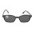 Original KD's Biker Eyewear - Smoke Lens Black Frame