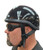 Original Badass Biker Helmet Gloss Black