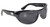 Wrap Biker Eyewear Smoke Lens Black Frame Foamless