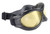 Motorcycle Riding Goggles Yellow Lens-The Beast 45912 Large Frame OTG on some eyewear