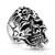 Skull w/Skull Bandana Ring
