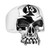 Lucky 13 Skull Ring