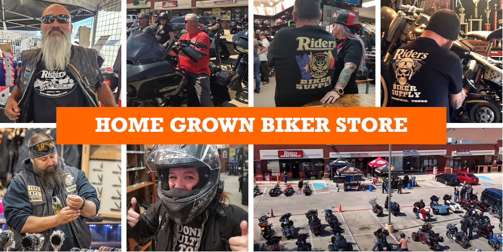 Bike Parts & Motorcycle Accessories Online Store - Riders Biker Supply