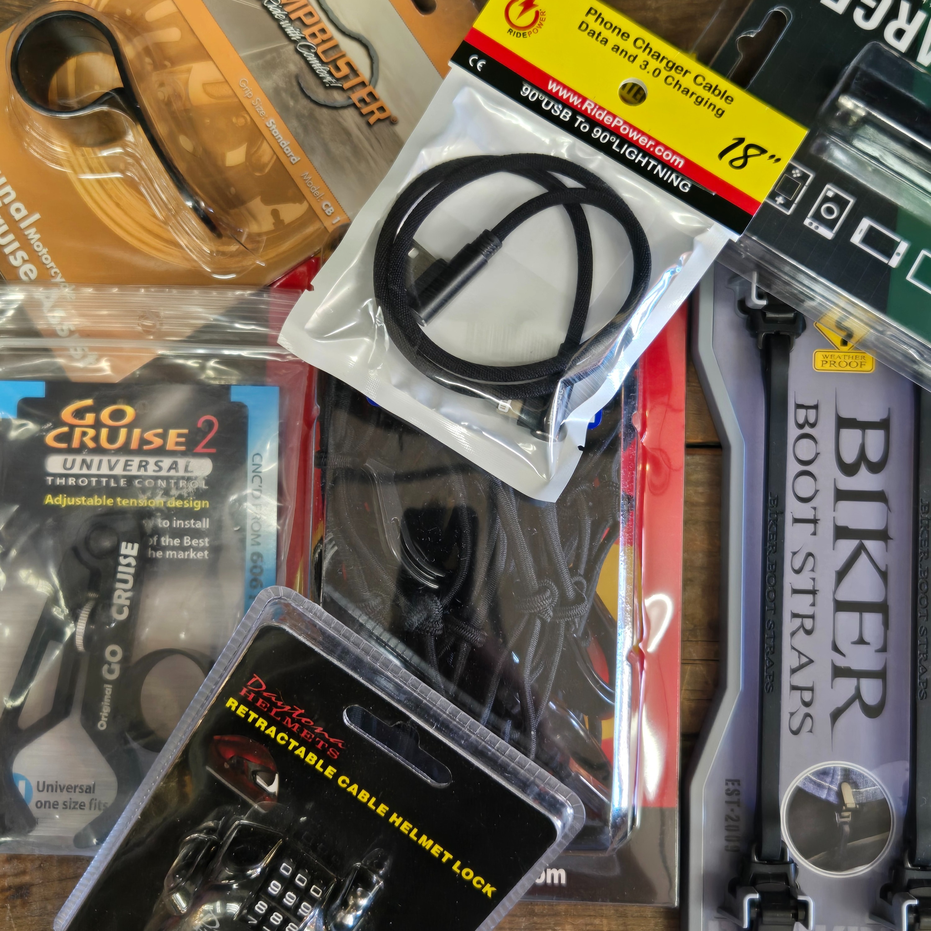 https://ridersbikersupply.com/motorcycle-parts-accessories/popular-road-essentials/