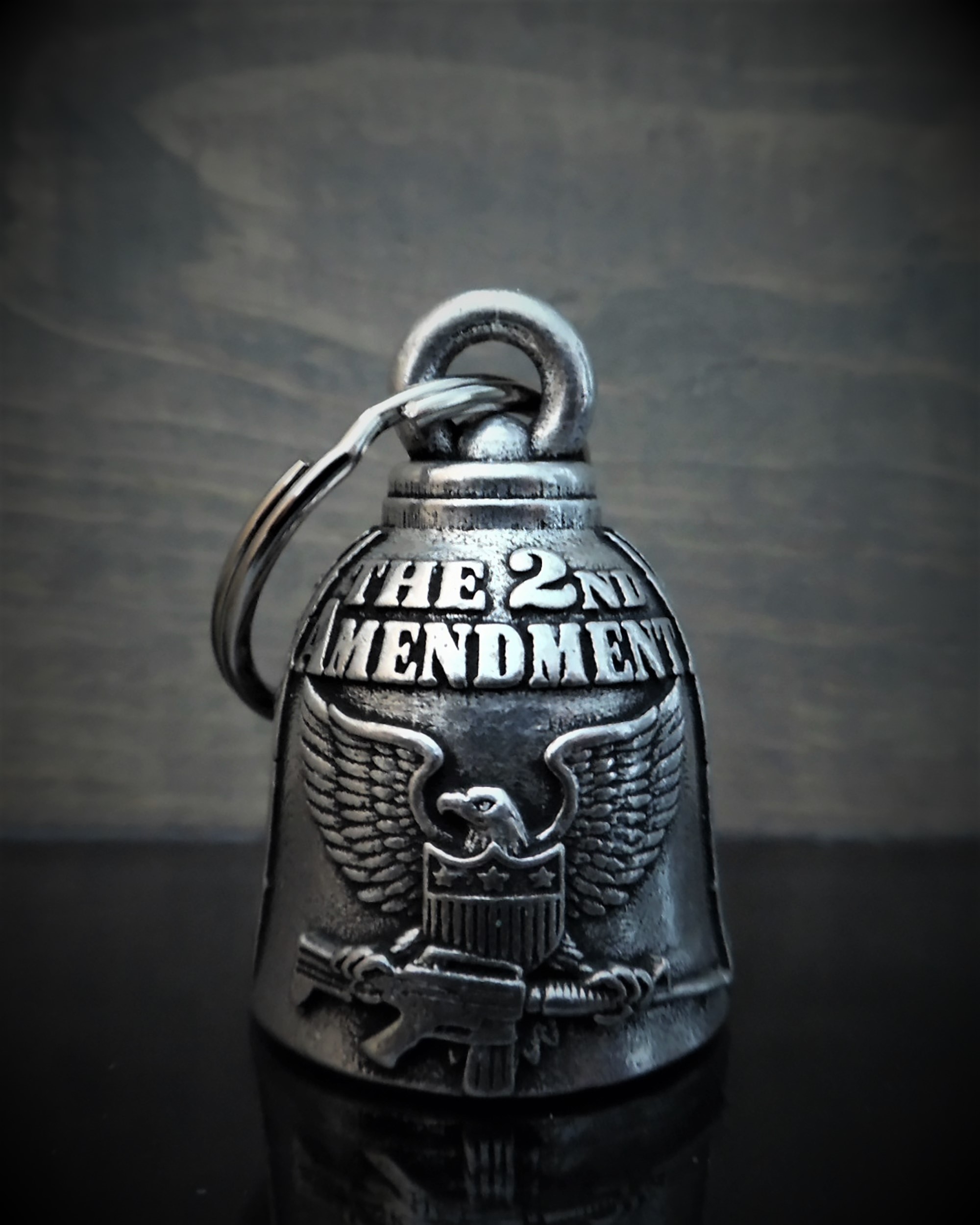 2nd Amendment Gremlin Bell Or Guardian Bell - Riders Biker Supply