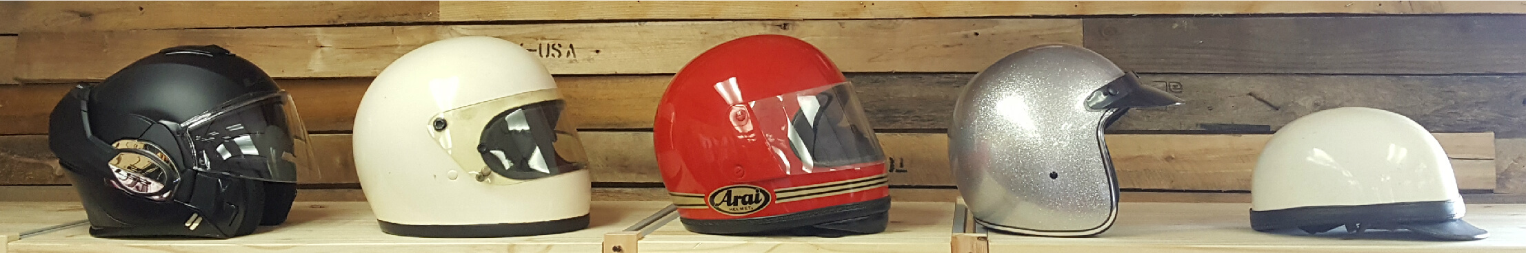 Motorcycle Helmets Styles