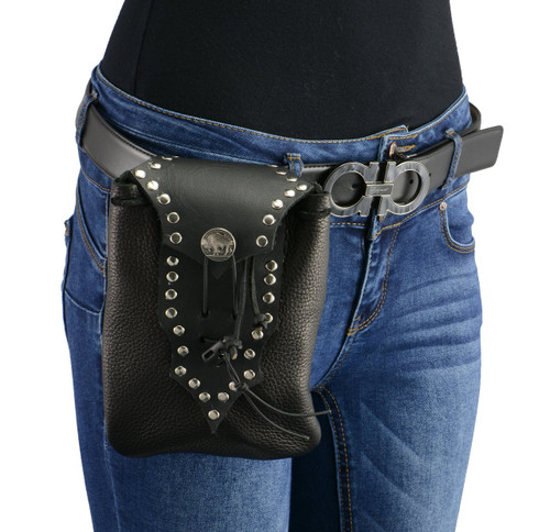 Mascorro Studded Belt Loop Key Fob