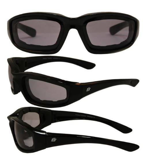 Oriole Photochromic Foam Transition Eyewear Motorcycle Riding Eyewear Riders Biker Supply