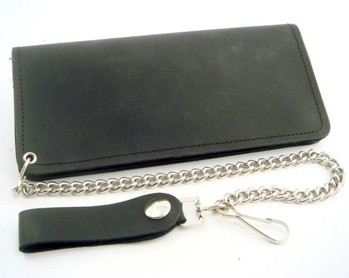 Men's Chain Wallets, Small Leather Goods