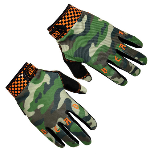 Deadbeat Moto Gloves Camo - Riders Biker Supply