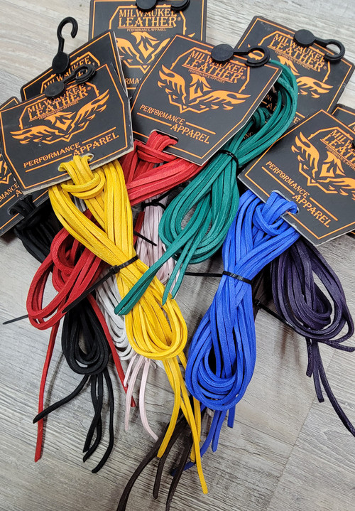 Genuine Leather Side Laces for Vest Sold Pair Color Options - Riders ...