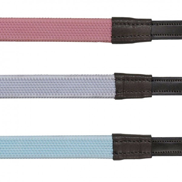 Camelot Rubber Covered Reins