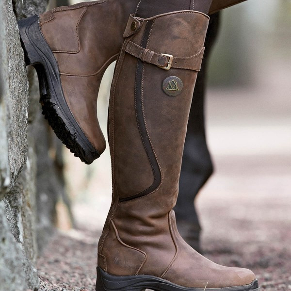 Waterproof Boots Mountain Horse Devonshire Short Boot Grain