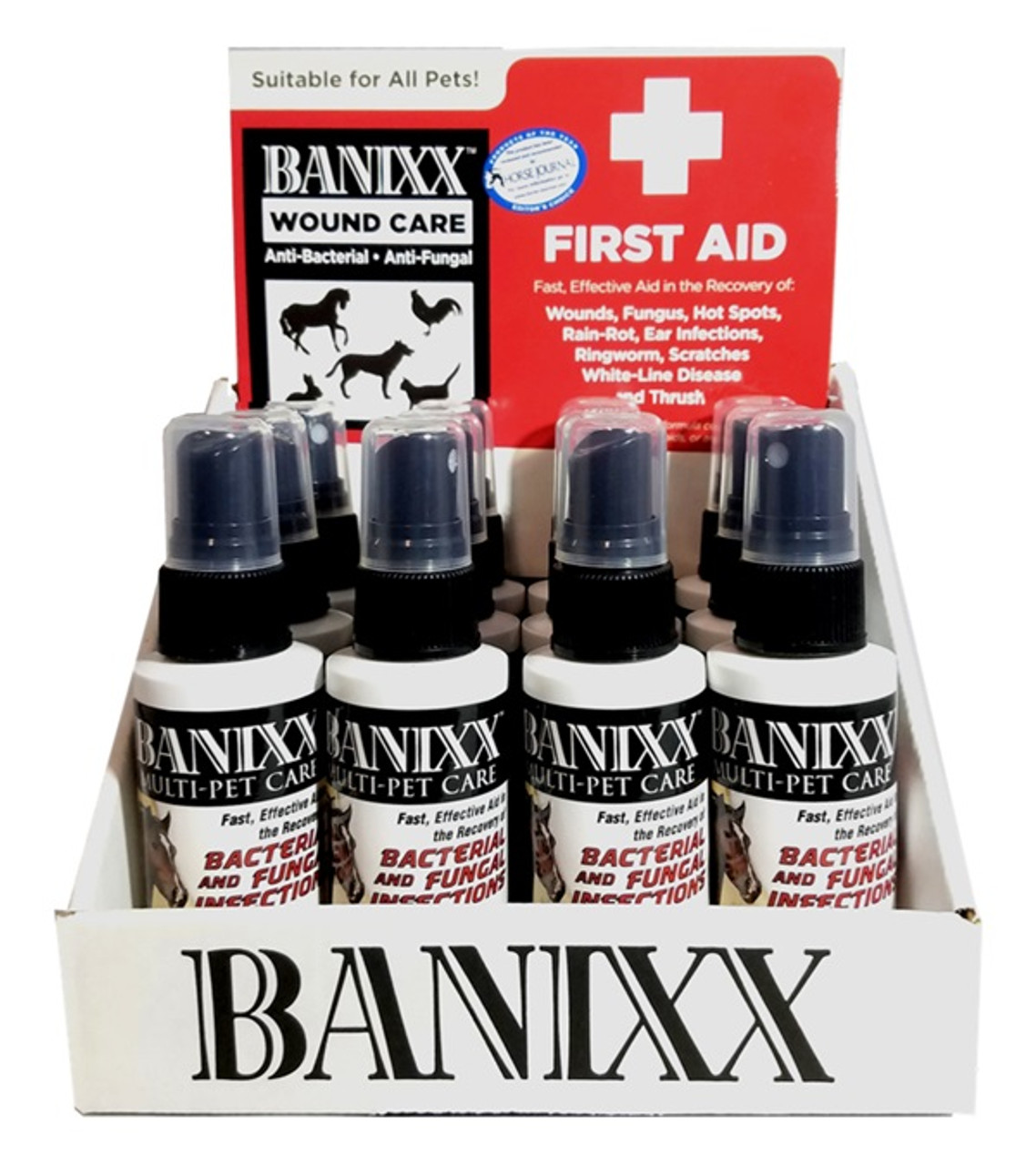 Banixx Pet Care Spray (8oz)
