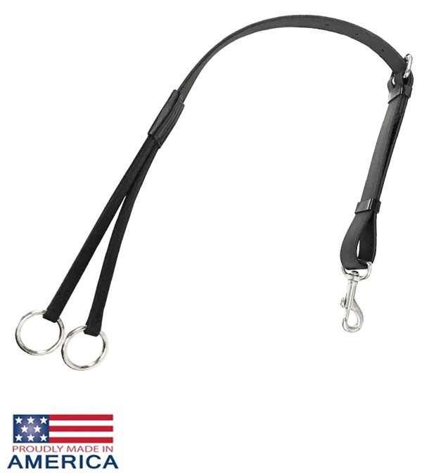 FeatherWeight® US 2Ring Rear Overcheck The Harness Shop Online