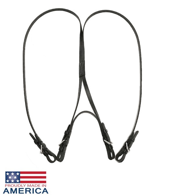 FeatherWeight® Double Front Overcheck The Harness Shop Online