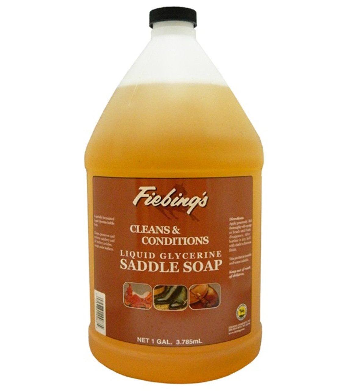  Fiebing's Liquid Glycerine Saddle Soap 32oz : Pet Supplies