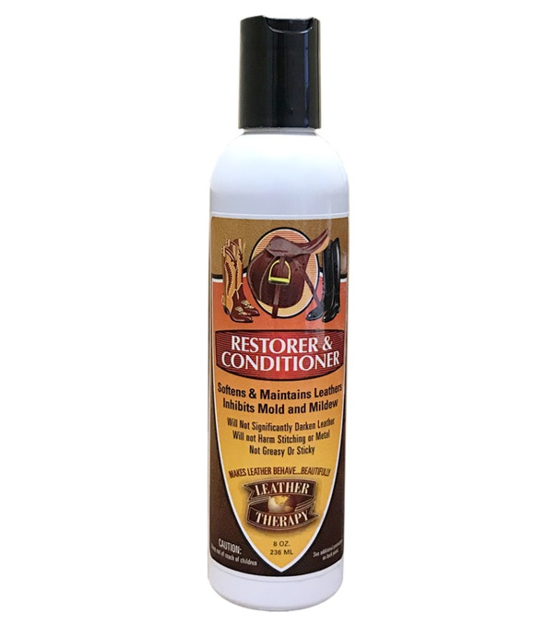 Leather Therapy Restorer & Conditioner 8 oz