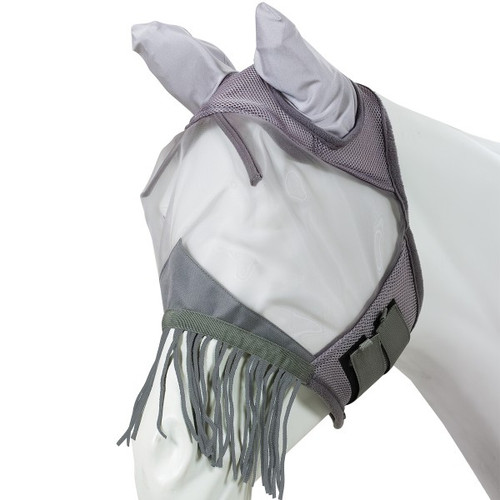 Got Flies?® Fine Mesh Fly Mask with Fringe