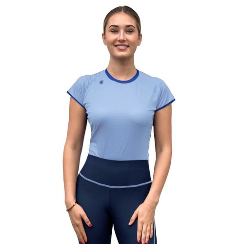 Romfh® Lucy Short Sleeve Tech Tee