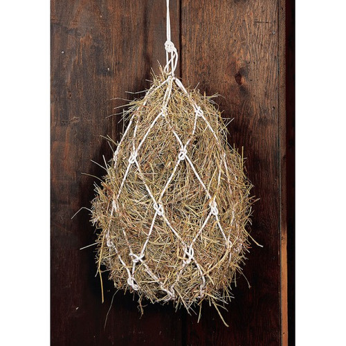 Rope Hay Net-White