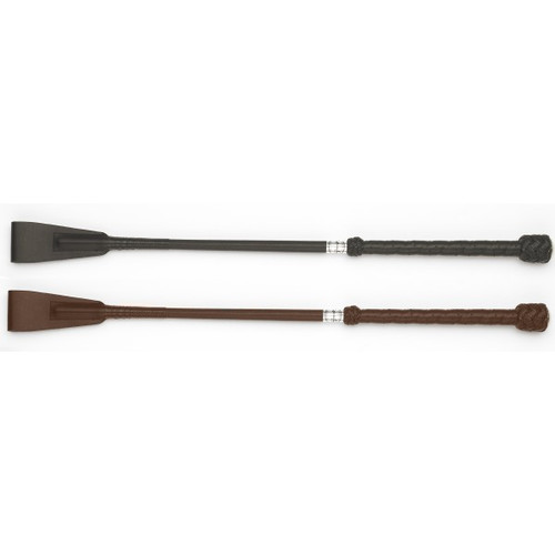 County Perforated Leather Handle Bat