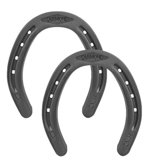 Diamond® Hind Plain Horseshoes