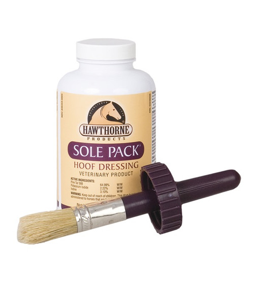 Sole Pack® Medicated Liquid Hoof Dressing 16 oz.