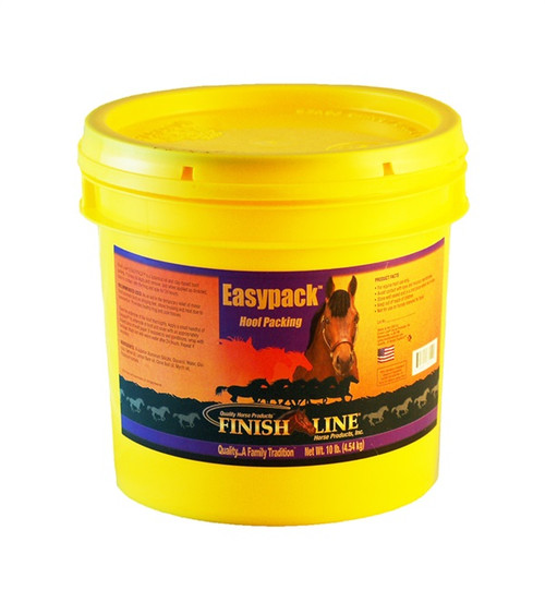 Finish Line® Easypack Hoof Packing 10 lbs. Finish Line® Easypack Hoof Packing 10 lbs.