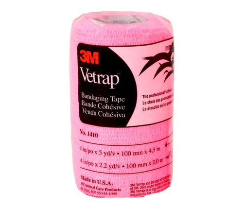 3M™ Vetrap Bandaging Tape 4"x 5 yards (100/cs)