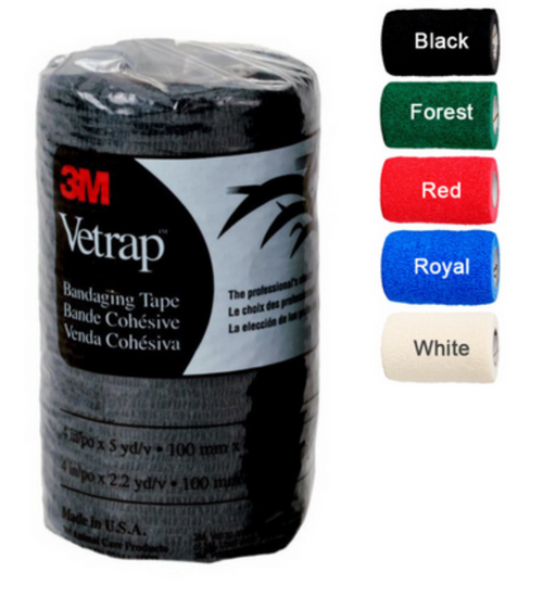 3M™ Vetrap Bandaging Tape 4"x 5 yards (18/box)