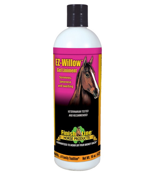 Finish Line® EZ-Willow™ Gel Liniment 16 oz.