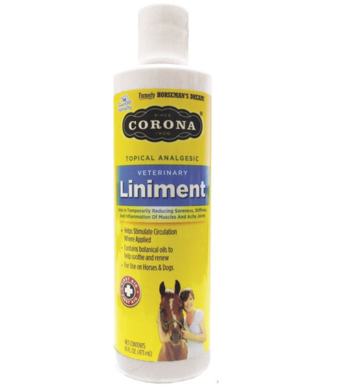 Corona® Veterinary Liniment 16 oz.