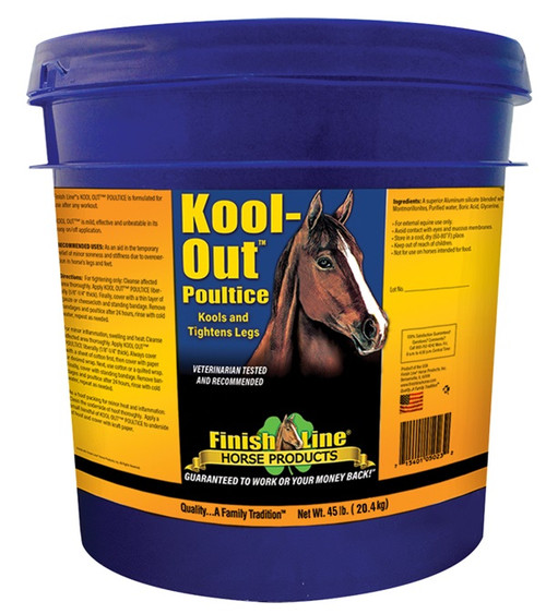 Finish Line® Kool-Out™ Poultice -  45 lb