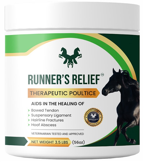 Runner's Relief Therapeutic Poultice 3.5 lbs