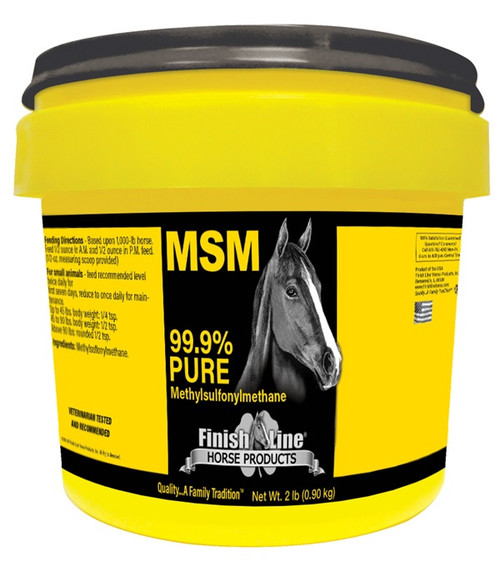 Finish Line® MSM 99.9% Pure 2 lb.