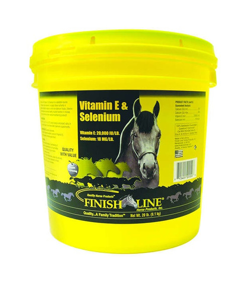 Finish Line® Vitamin E & Selenium 20 lb.