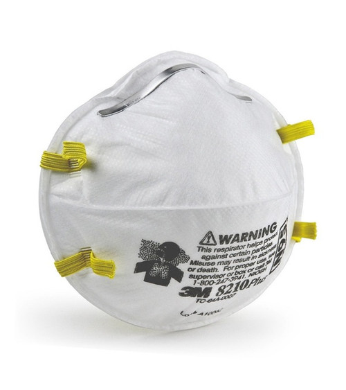 3M™ Electrostatic Filter Respirator Masks (20 per order)