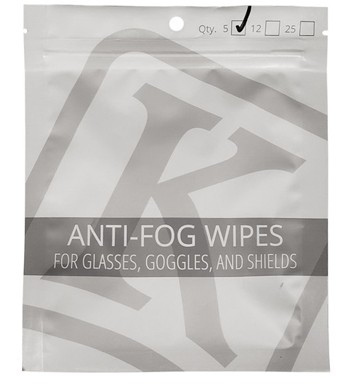 Kroop's Anti-Fog Wipes (5 Pack)