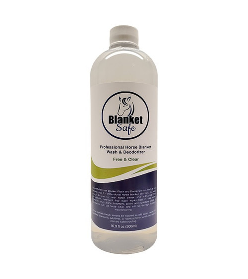 Blanket Safe Wash and Deodorizer Free & Clear 16.9 oz.