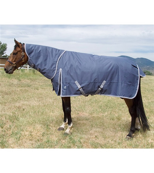 Boreas Ink Blue Turnout Blanket 1200 Denier with 260gm Lining