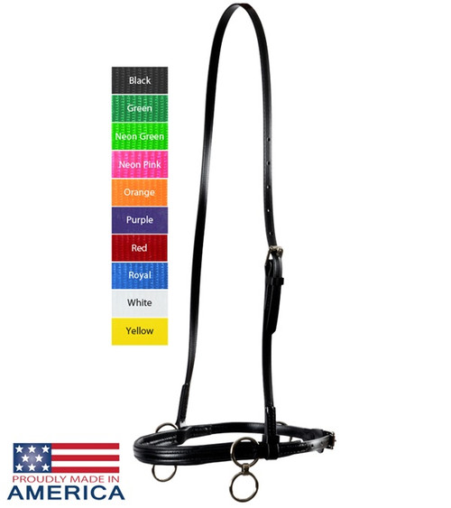 Feather-Weight® Synthetic Two-Ring Race Halter